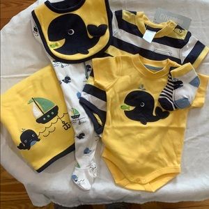 Gymboree Whale Ensemble